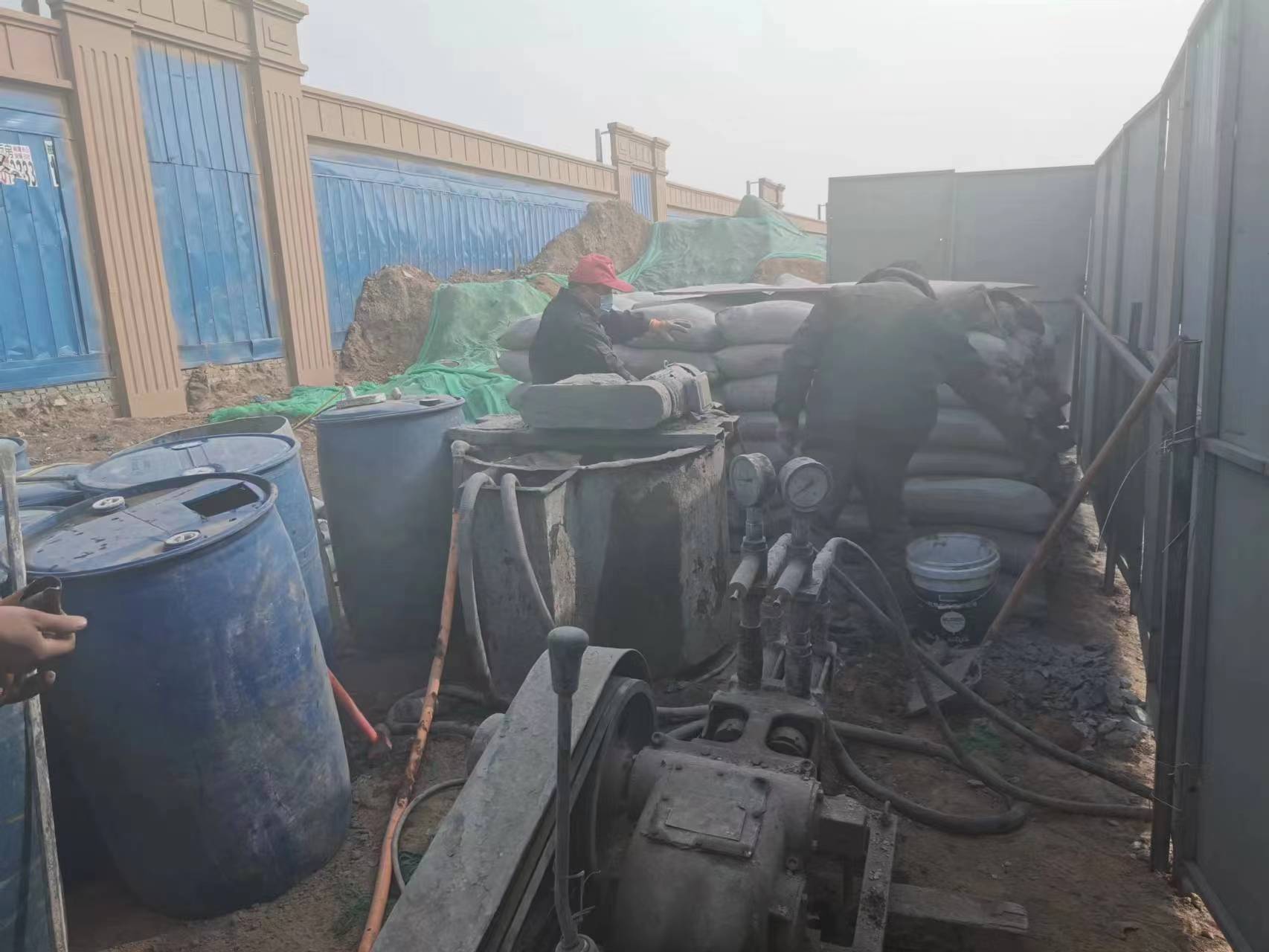 章贡房屋下沉注浆