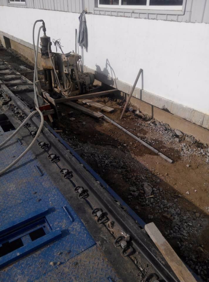 章贡注浆治理铁路高路基沉陷病害